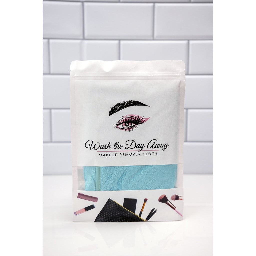 Reusable Makeup Remover Cloth in white