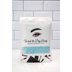 Reusable Makeup Remover Cloth in white