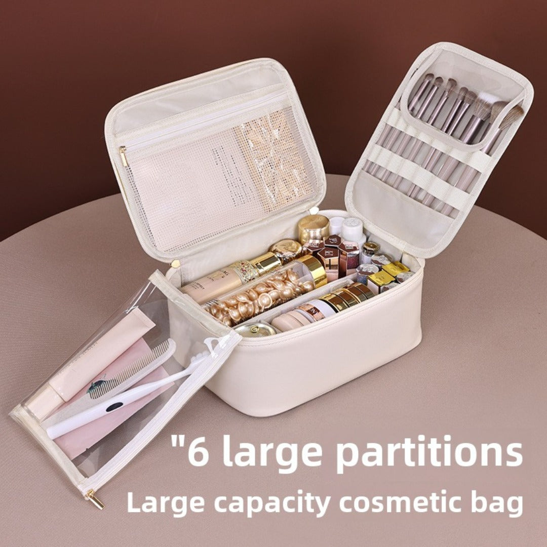 Additional view of the Travel Makeup Organizer