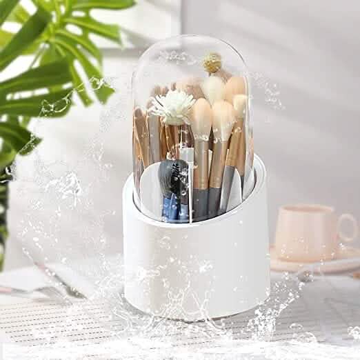 Additional view of the 360° Rotating Brush Organizer