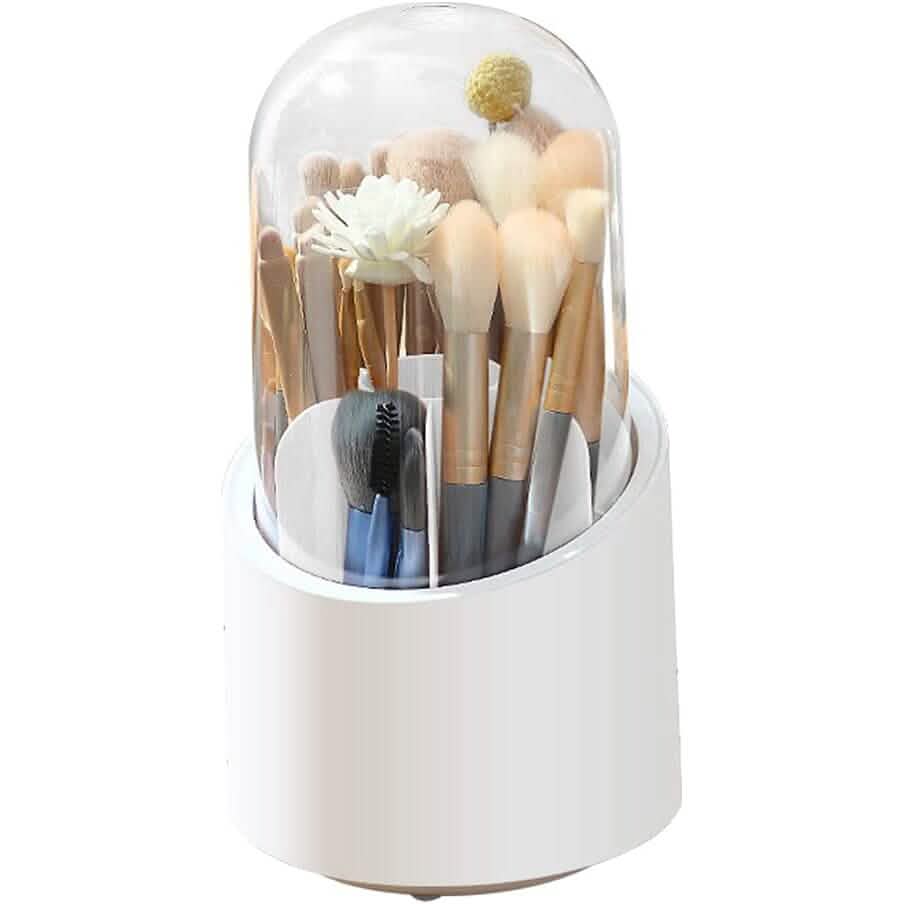 Additional view of the 360° Rotating Brush Organizer