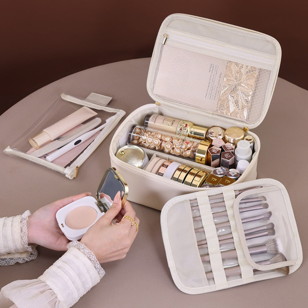 Additional view of the Travel Makeup Organizer
