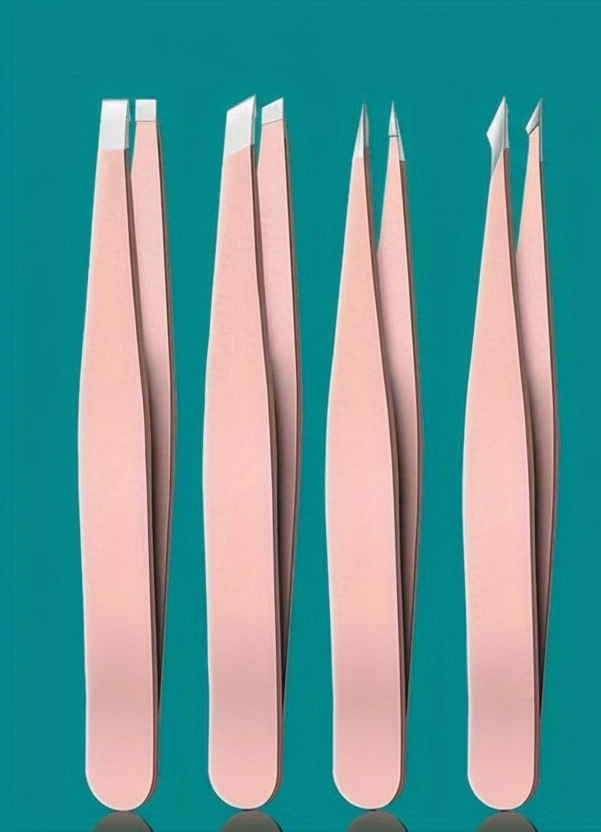 Precision Tweezer Set — 4-Piece in silver