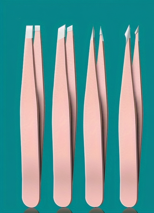 Precision Tweezer Set — 4-Piece in silver