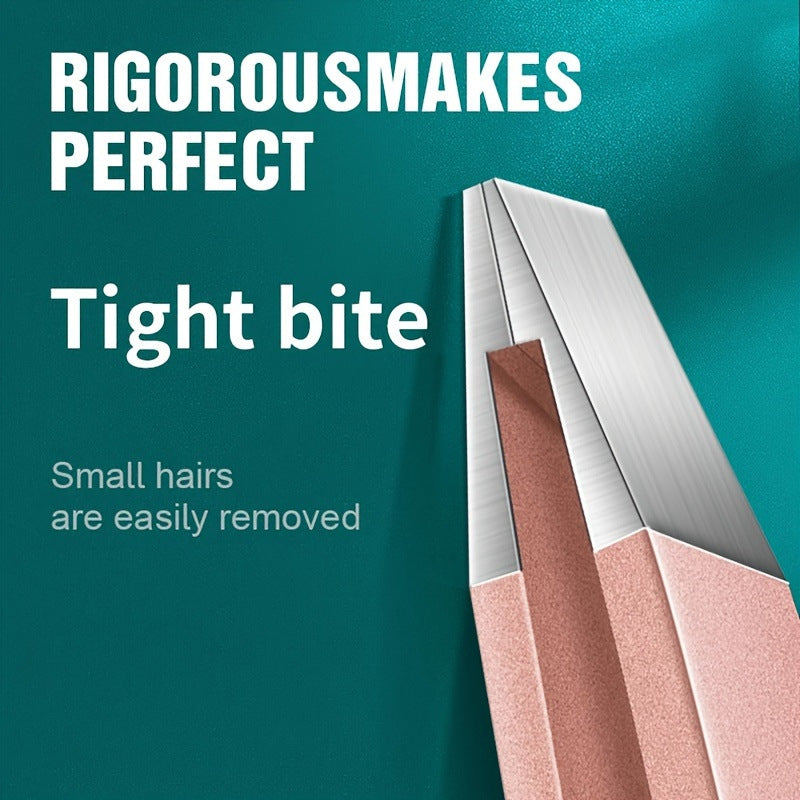 Additional view of the Precision Tweezer Set — 4-Piece