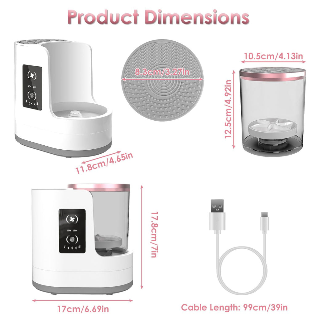 Domenda Brush Care Station product detail