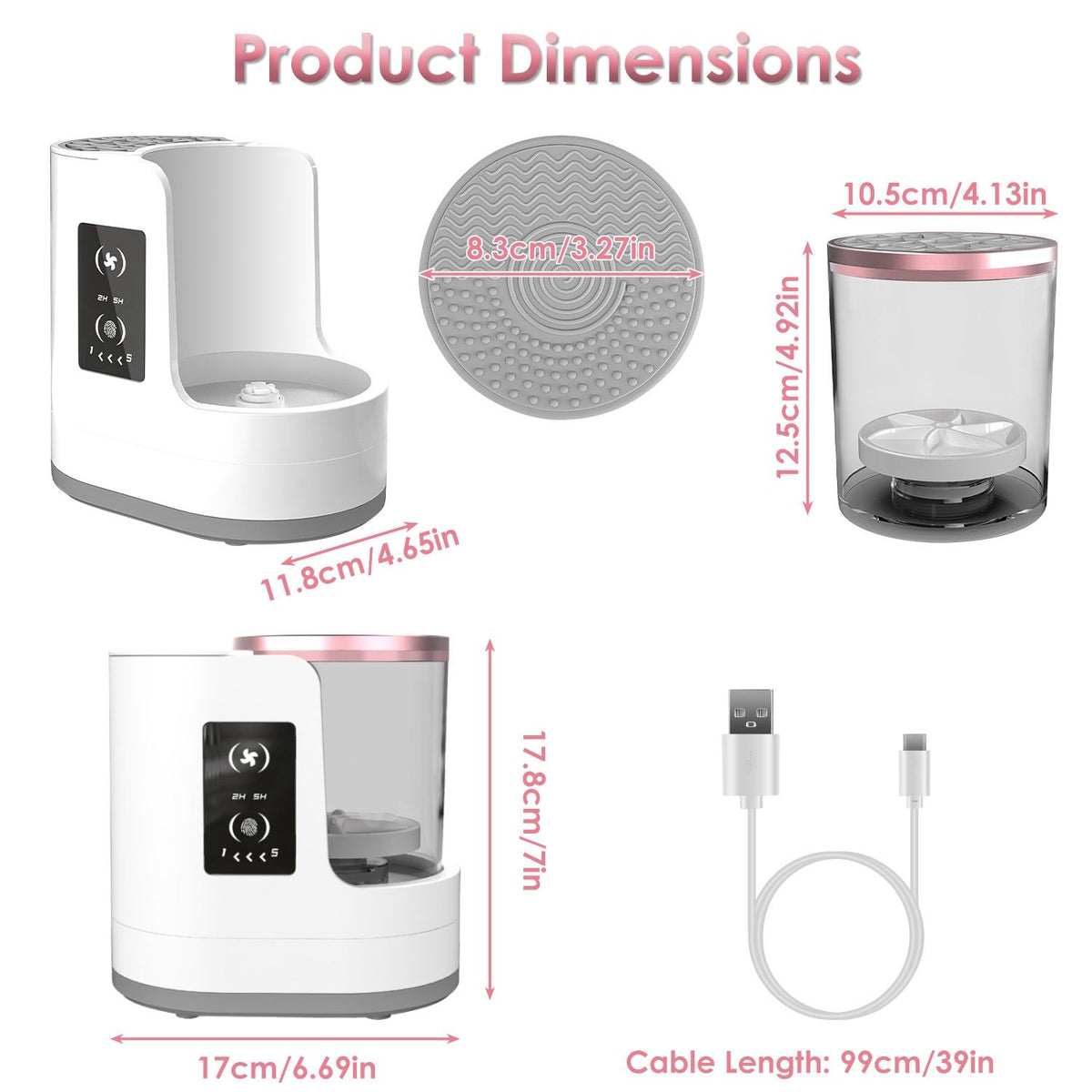 Domenda Brush Care Station product detail
