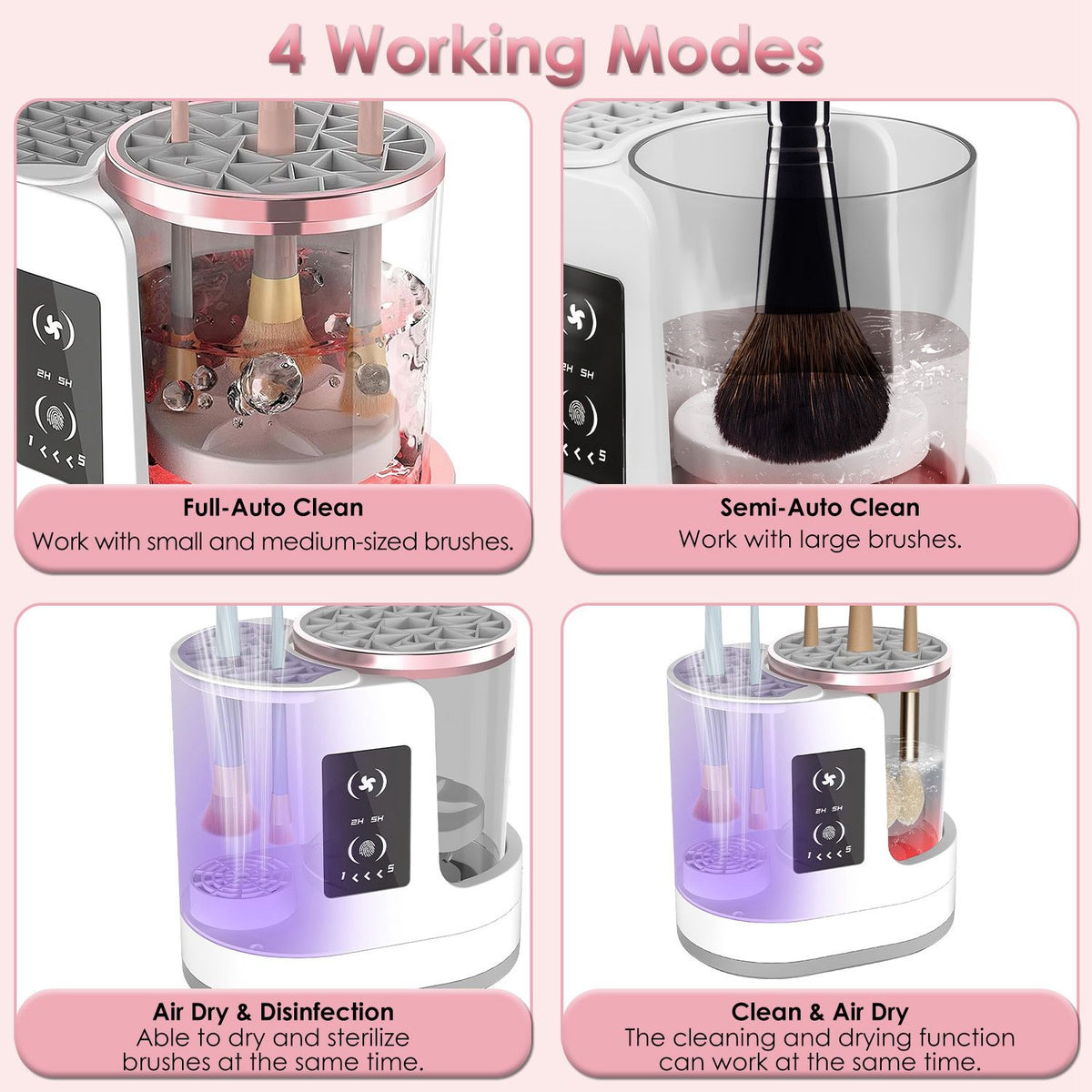 Domenda Brush Care Station product detail