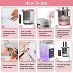 Domenda Brush Care Station product detail