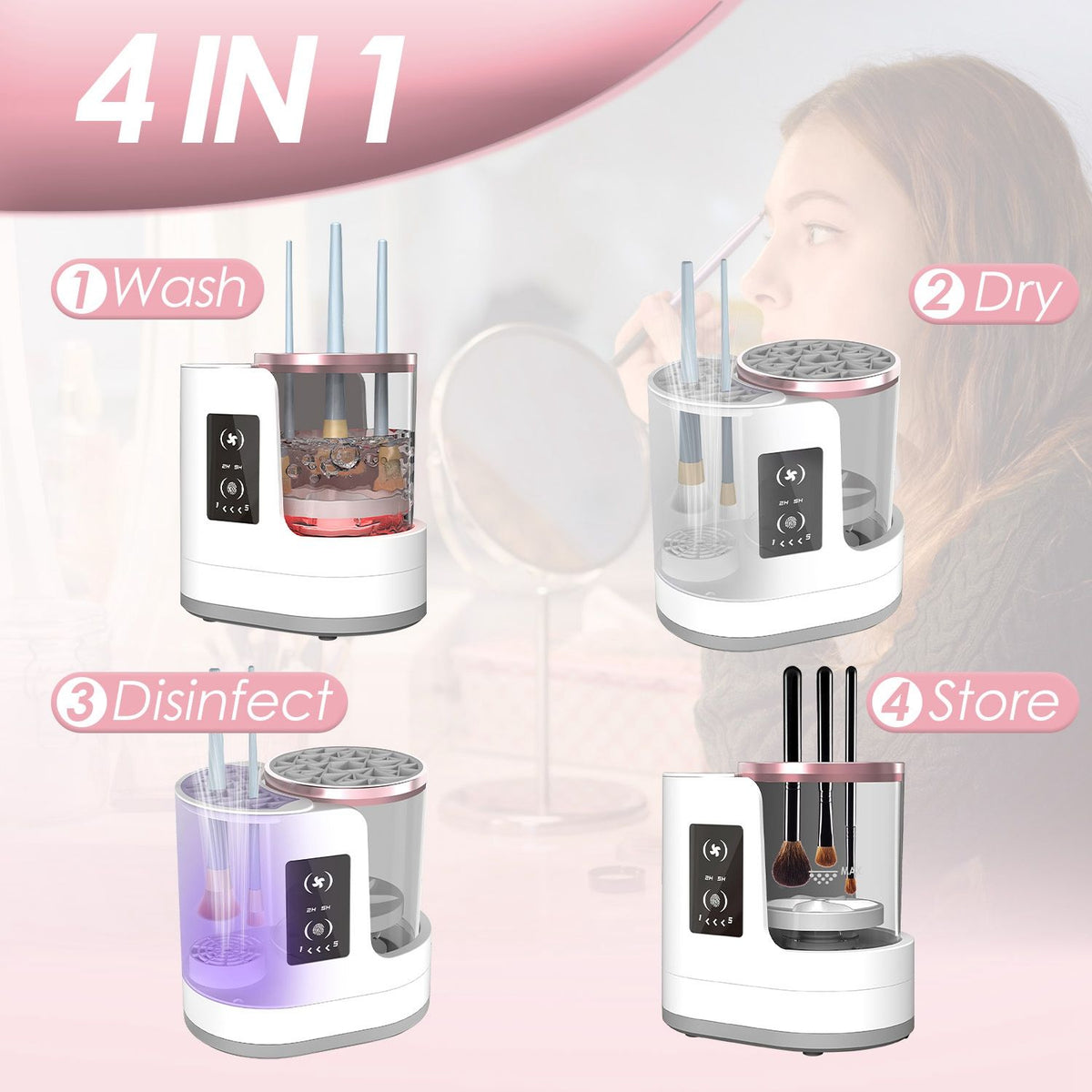 Domenda Brush Care Station product detail