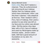 Additional view of the Reusable Makeup Remover Cloth