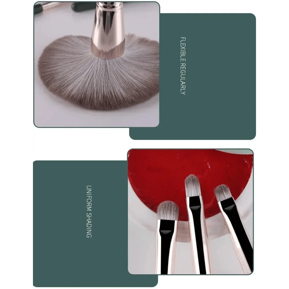 Additional view of the 14-Piece Makeup Brush Set