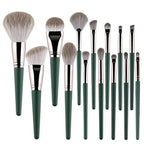 Additional view of the 14-Piece Makeup Brush Set