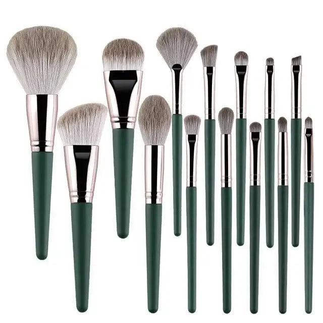 Additional view of the 14-Piece Makeup Brush Set
